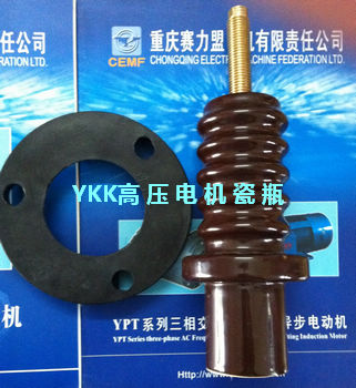 YKK YRKK赛力盟高压电机接线瓷瓶套
