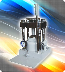 SH-1型手动液压式压样机