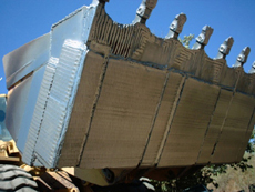 稳料斗 撒料盘 阀板 下料斗 管道 夹板