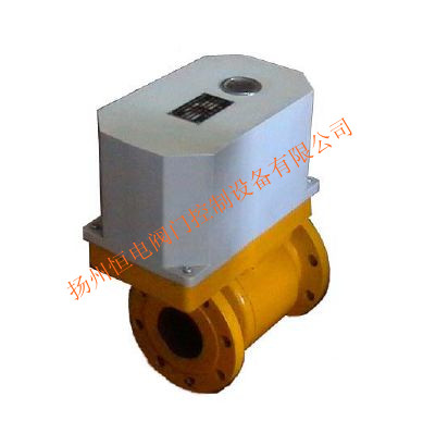DQF-65 DQF电动球阀 DQF DN65水泥库专用电动球阀 充气式电动球阀