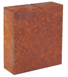 奥鞍水泥回转窑过渡带用产品———硅莫红砖(CAS-168S)