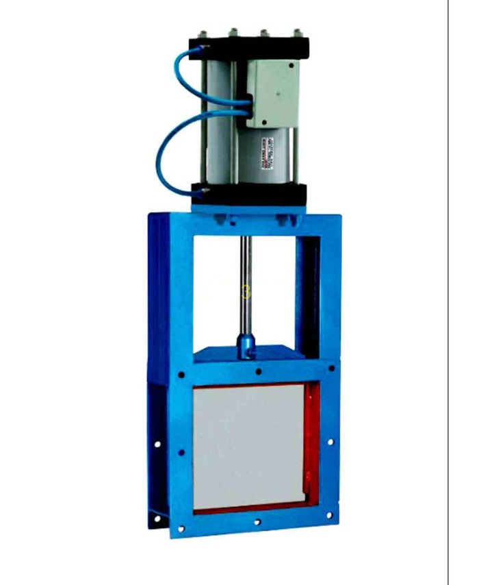 气动推杆平板闸阀