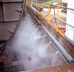 码头港口煤矿除尘喷雾系统