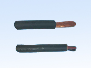 适用于交流额定电压450/750V及以电焊机与焊钳的连接线路的橡套电缆