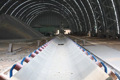 散料输送机械，DTII 型皮带输送机系列-奥能品牌供应商