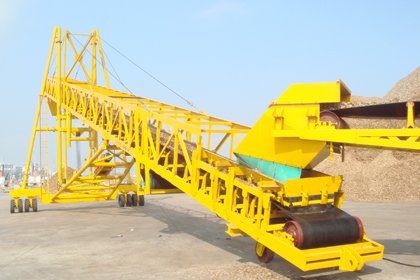 港口码头、煤场、仓库、砂石料场升级型移动皮带输送机系列-奥能品牌供应商