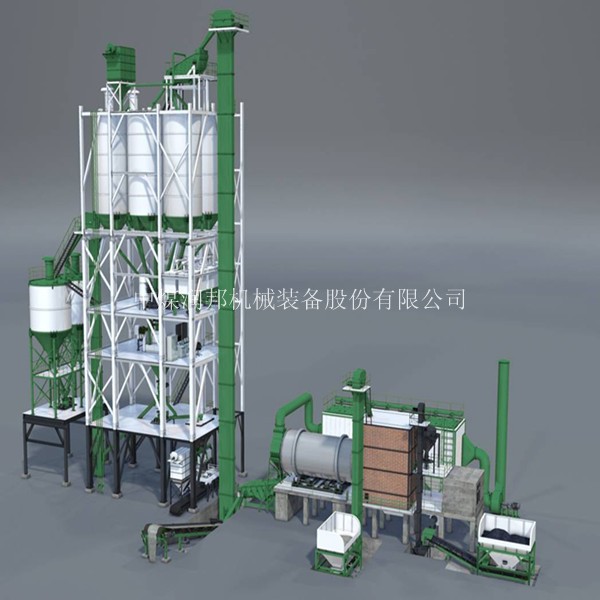 预拌砂浆生产线 年产10万吨砂浆线厂家 砌筑砂浆站设备