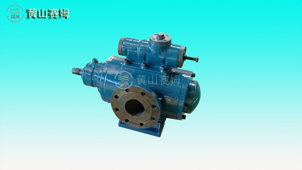 轴流式密封油泵HSNH40-46(-38 -54)三螺杆泵
