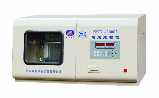 河南鑫科XKDL-3000A智能定硫仪
