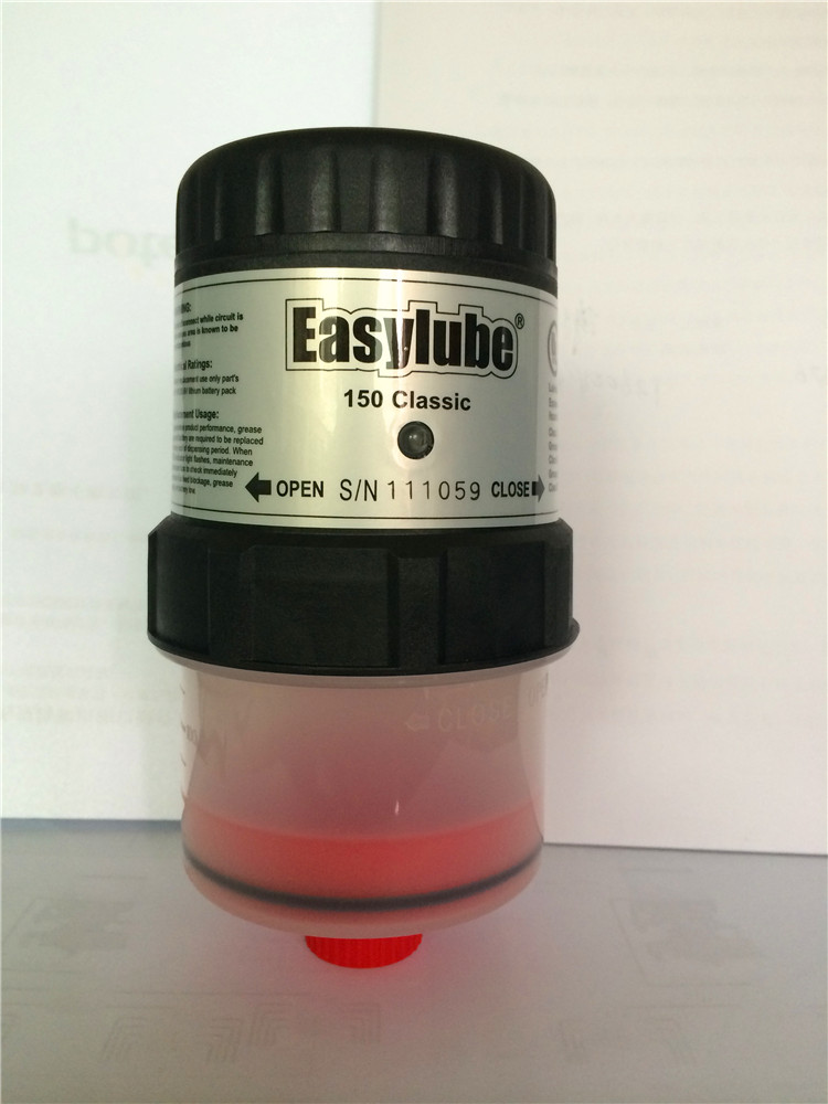 济南 Easylube 减速电机轴承用黄油自动加脂器