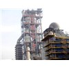 预热器塔架钢结构除锈防腐|钢结构油漆防腐