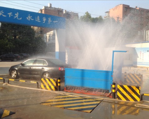 供应贵州遵义贵阳建筑工地渣土车冲洗设备
