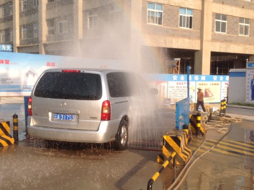 供应贵州六盘水建筑工地渣土车冲洗设备