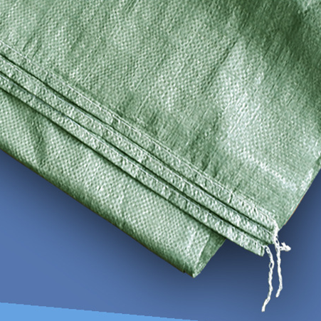 塑料编织袋蛇皮袋厂家订做批发灰绿水泥袋50*85 