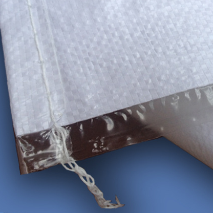 塑料编织袋批发蛇皮袋厂家订做白色防水覆膜水泥袋50*85 