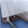 塑料编织袋批发蛇皮袋厂家订做白色防水覆膜水泥袋50*85 