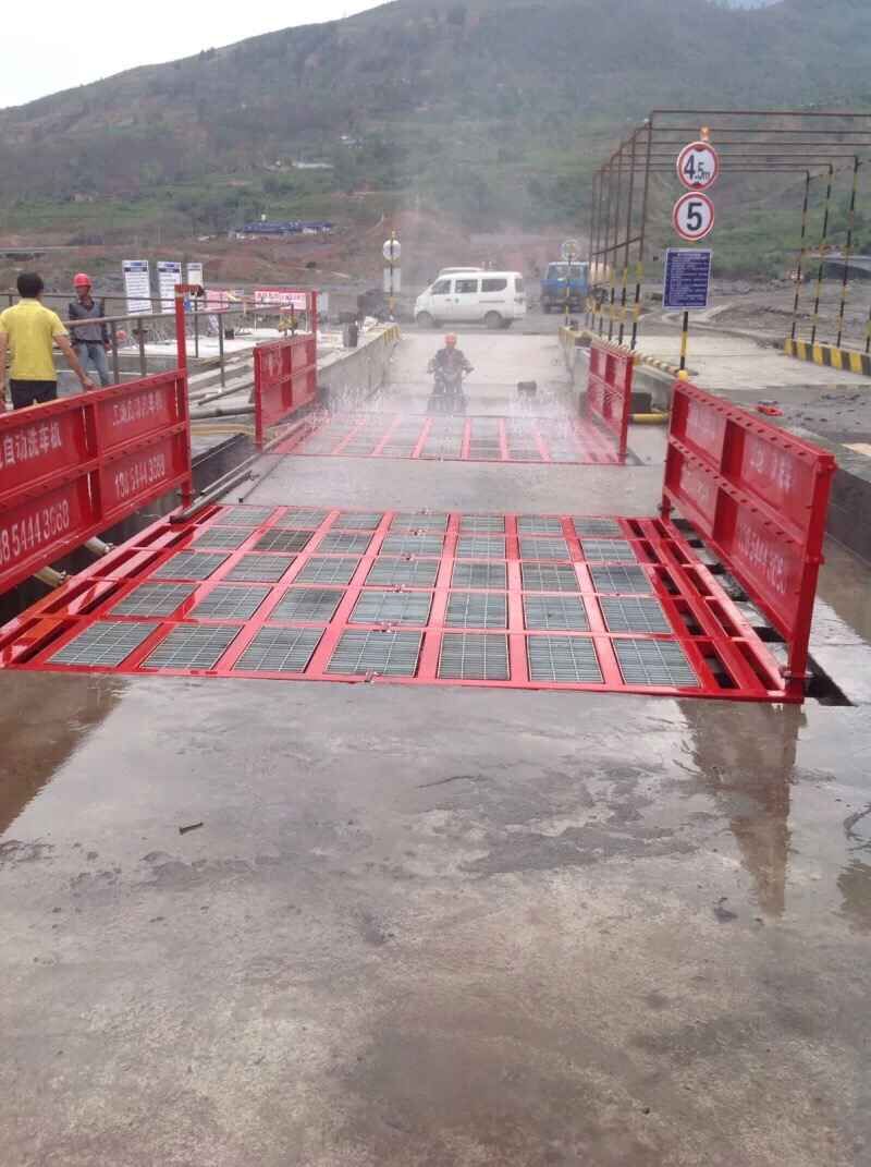 供应昆明建筑工地渣土车冲洗设备