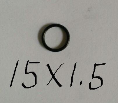 供应海石立德D15x1.5橡胶O型圈