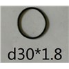 供应海石立德d30x1.8橡胶O型圈