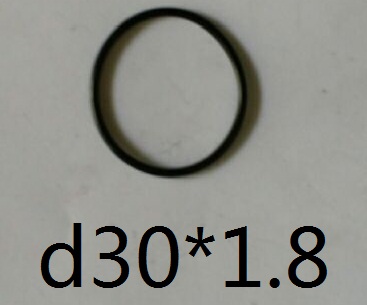 供应海石立德d30x1.8橡胶O型圈