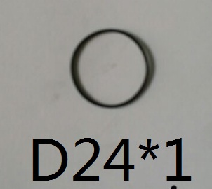 供应海石立德D24x1橡胶O型圈