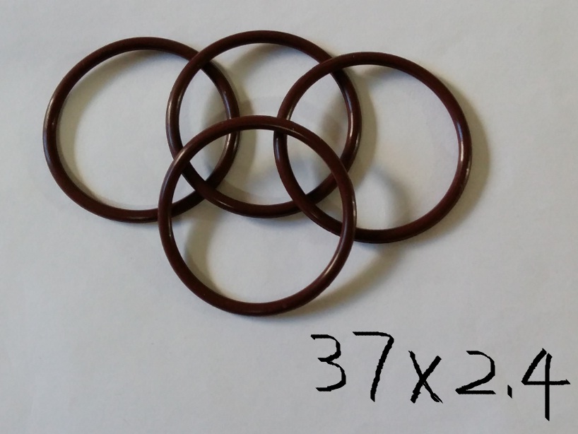 供应海石立德FKM D37x2.4氟胶O型圈