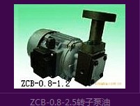 供应ZCB-1.2转子油泵电机装置