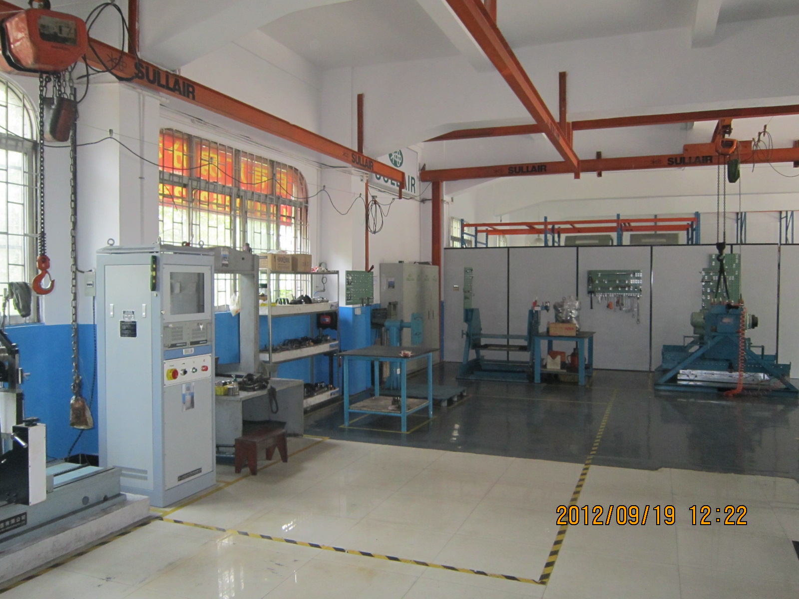 空压机主机维修