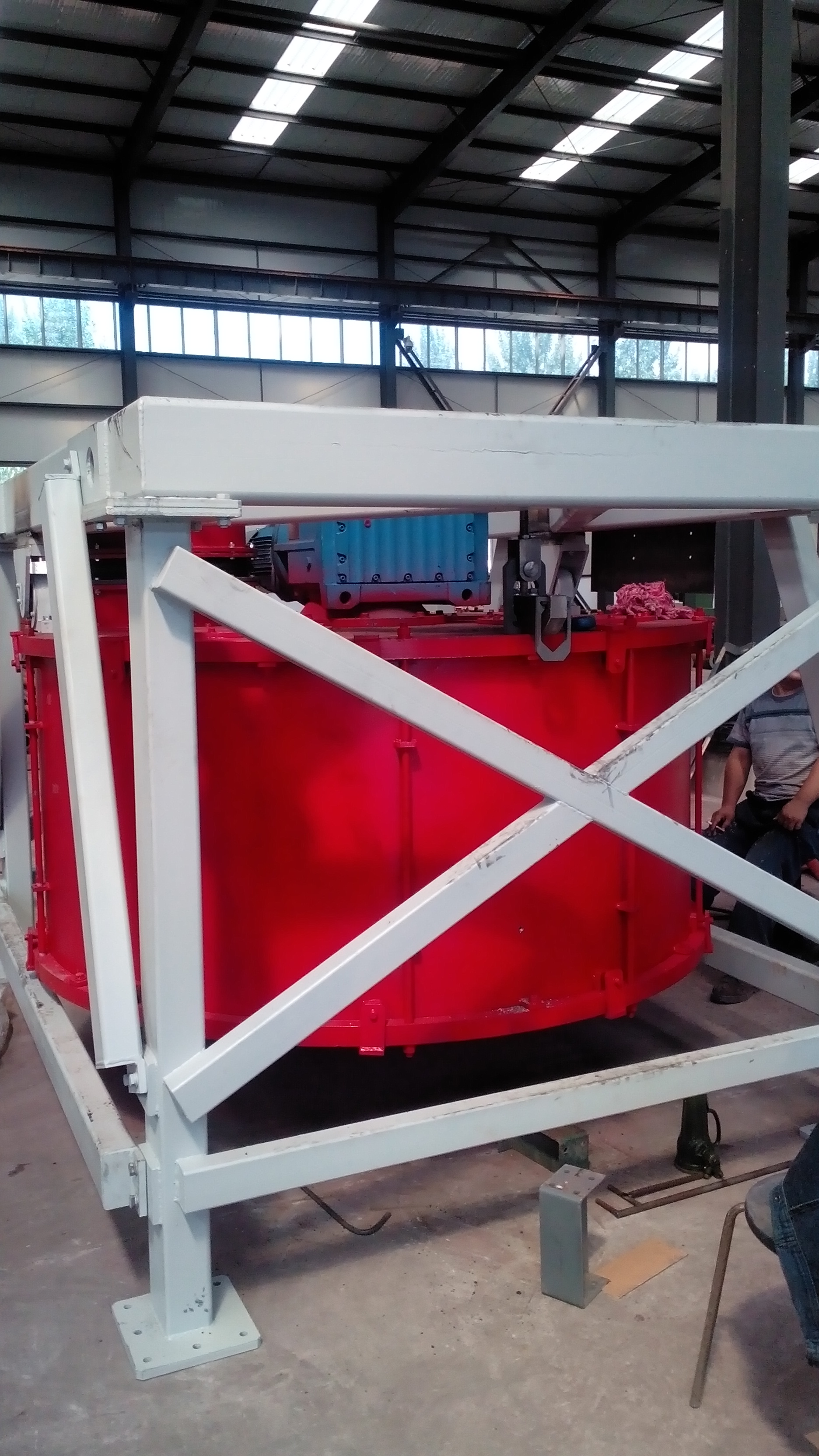 生料粉专用转子秤