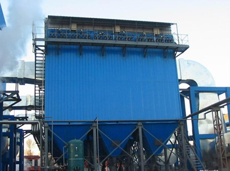 {高压离线脉冲袋式除尘器}泊头鑫润厂家首选