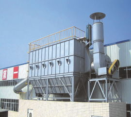 供应泊头坤鸿自动远程控制中央木工除尘系统高质量 低能耗