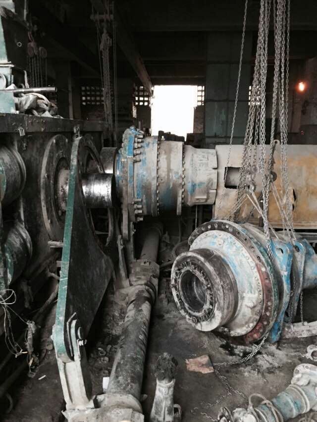 水泥设备各种轴类零件磨损在线不解体修复