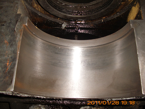 苏州奥可鑫专业风机轴承底座磨损堆焊维修