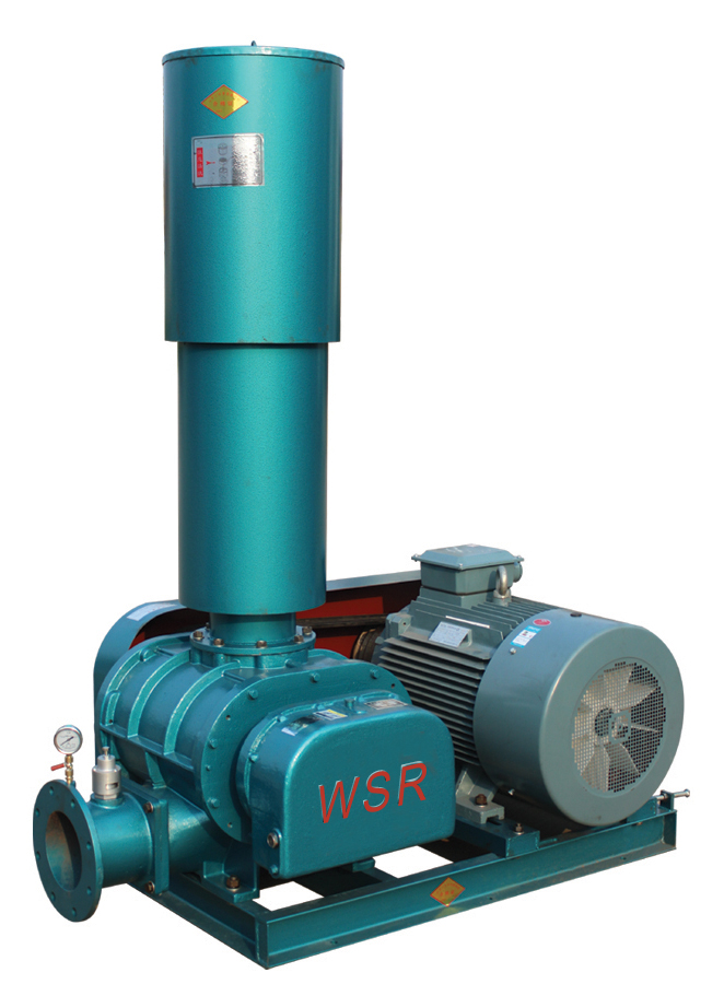 厂家直销振动小，低噪音WSR150型专用气力输送 污水处理罗茨风机