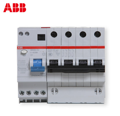 ABB漏电断路器ABB 开关漏电开关漏电保护GSH204-C40