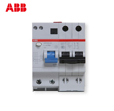ABB 断路器 漏电保护器 GSH200系列 漏电开关 2P 63A