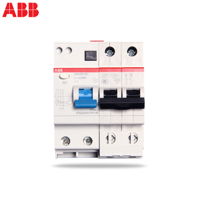 ABB 断路器 漏电保护器 GSH200系列 漏电开关 2P 32A