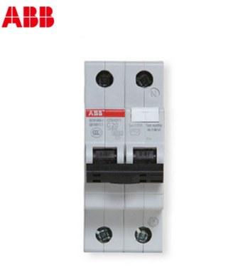 ABB 断路器 漏电保护器 漏电开关 GSH201-C40 1P+N 40A 总开关 空气开关