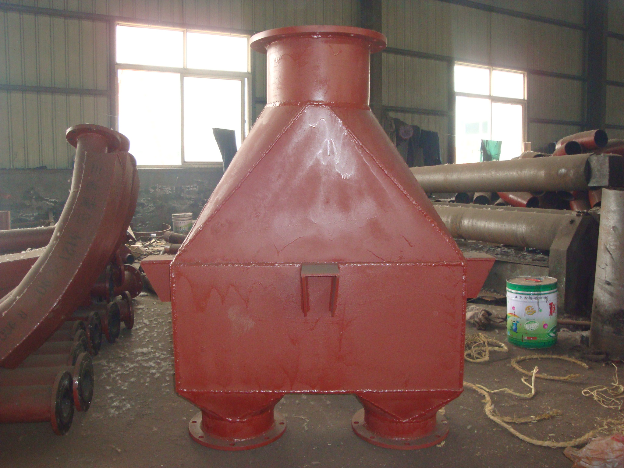 供应两路分料阀