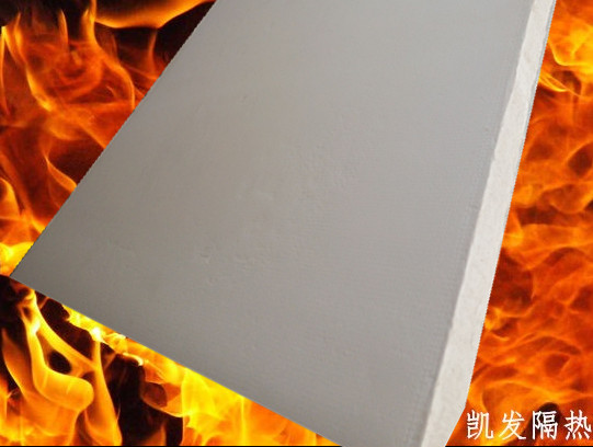 1050度硅酸钙保温隔热板用于窑头罩隔热