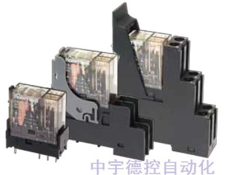 霍尼韦尔CR 系列透明外壳紧凑型中间继电器CR-2C-AC230V