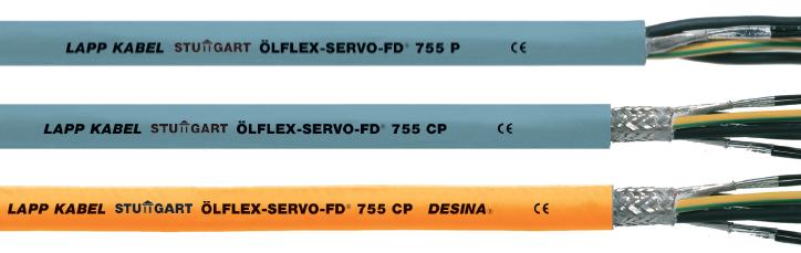 LAPPKABEL OLFLEX SERVO FD 755 P / 755 CP伺服电缆