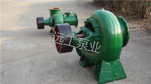 HW混流泵厂家 100HW-5农田灌溉泵 污水处理混流泵