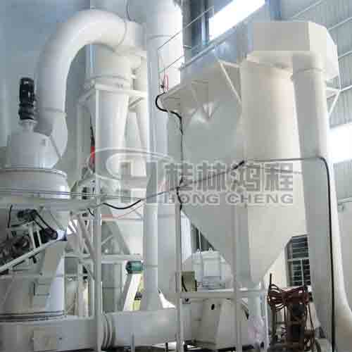 桂林鸿程HCQ系列磨粉机石墨粘土雷蒙磨粉机