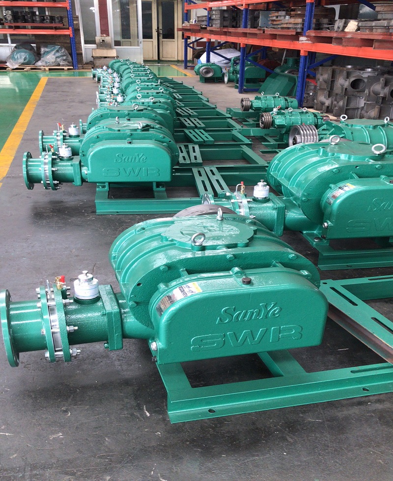 厂家供应SWR100型配7.5kw罗茨风机污水曝气风机罗茨增压泵体积小 举报