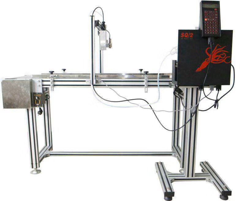 SQ-2喷码机、喷头、光电开关、键盘