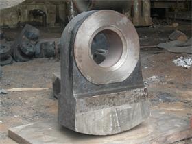 粉碎机耐磨锤头双金属材质，厂家直供价格优惠，砂石行业锤头定制
