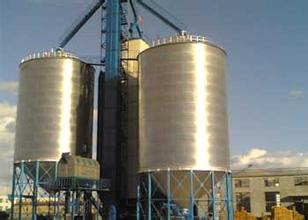 清理水泥库工程