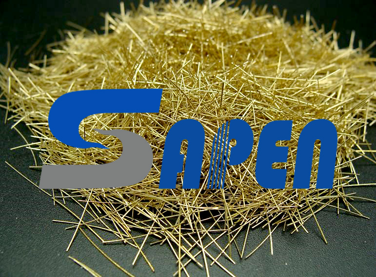 RPC混凝土用高强高韧高耐久镀铜钢纤维