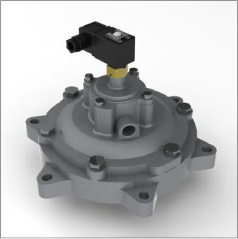 3“平面淹没式脉冲电磁阀